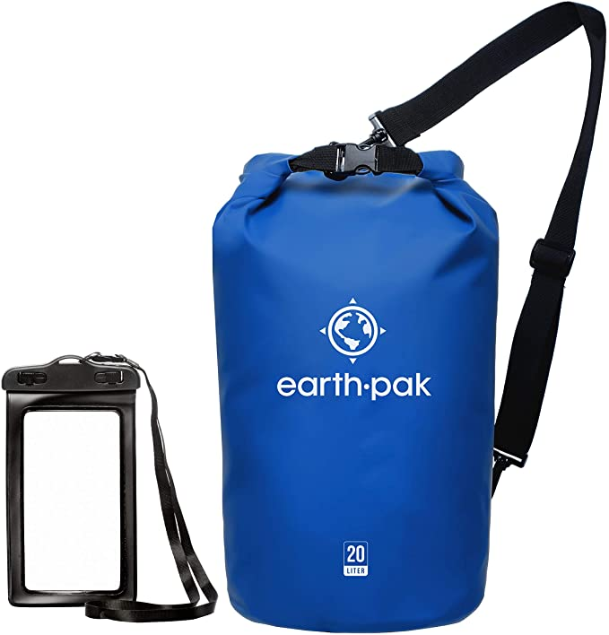 earth pak waterproof dry bag