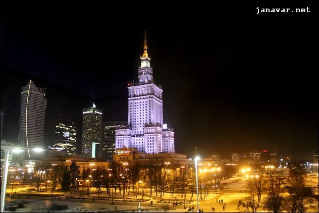 Urlaub in Polen #1: Das moderne Warschau