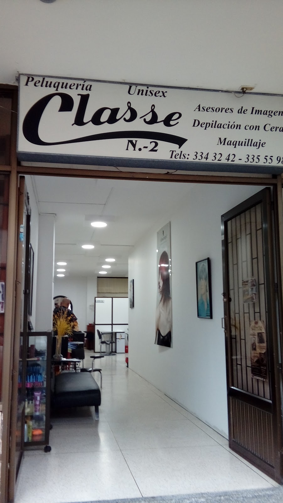 Peluqueria Unisex Classe N2