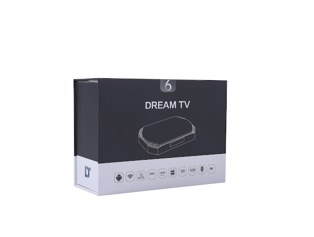 【夢想盒子6】榮耀評測，台灣首款WIFI6正版電視盒，8K播放，一次購買終身免費。(2024年) - 夢想盒子6免費第四台 - 敗家達人推薦