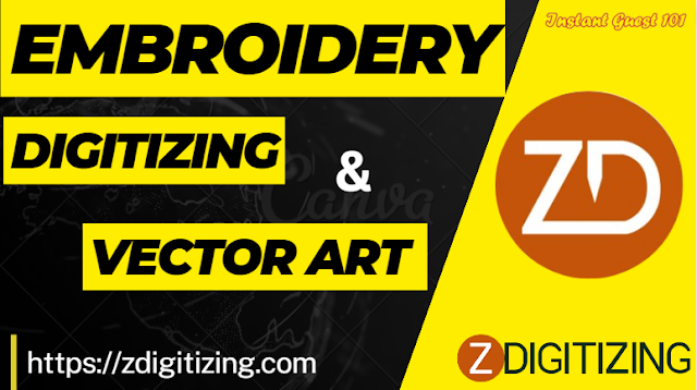 How to Give Embroidery Digitizing and Vector Art Services?