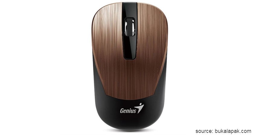 Genius - 12 Merek Mouse Wireless Terbaik