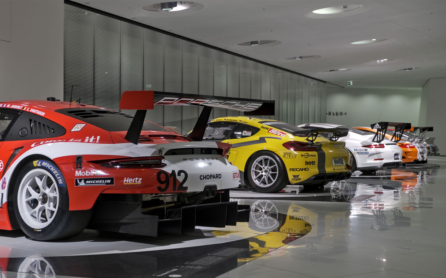porsche's famous models will be on display during the event