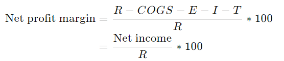 Tỉ số lãi thuần trên doanh thu (Net Profit Margin) là gì? - Ảnh 2.