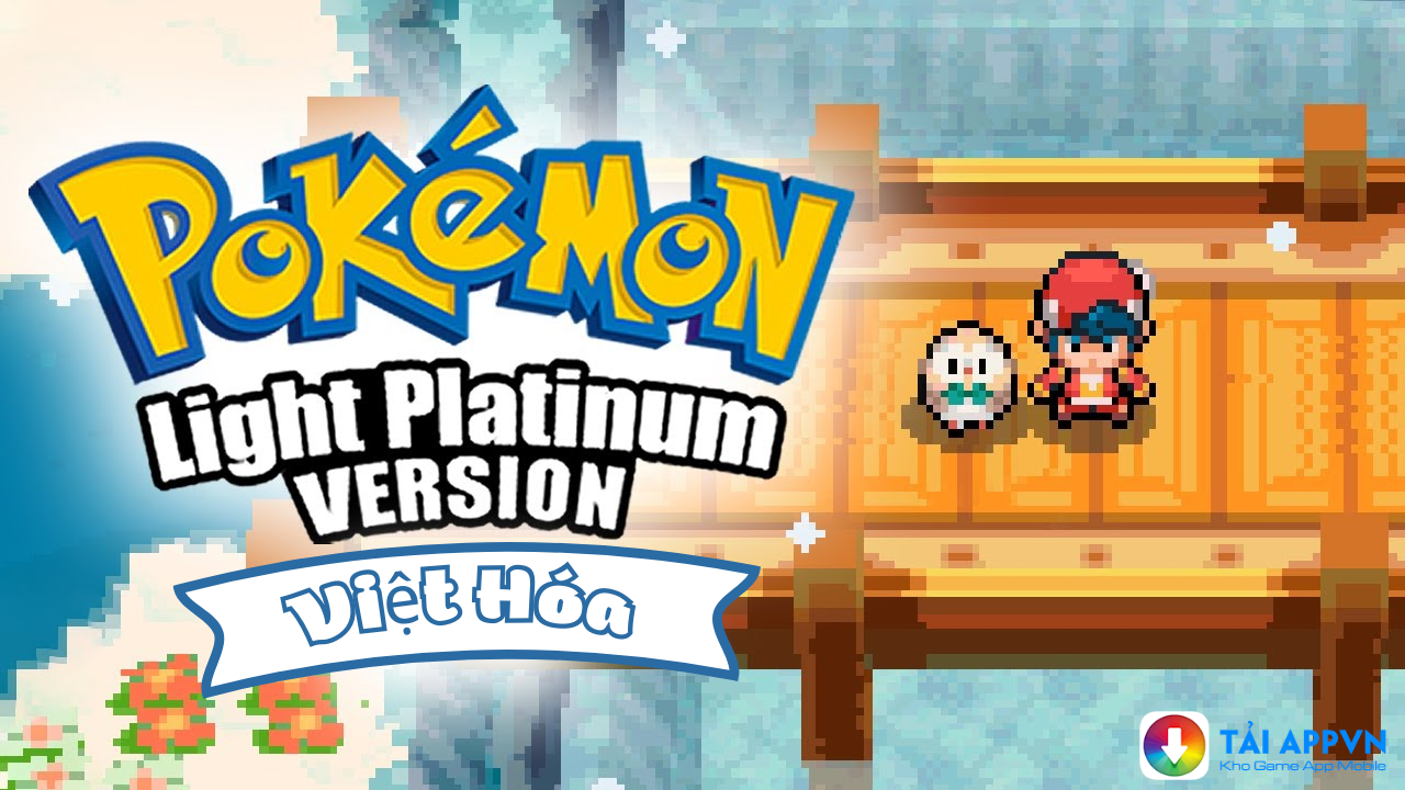 Download Pokemon Platinum Việt Hóa APK free Android