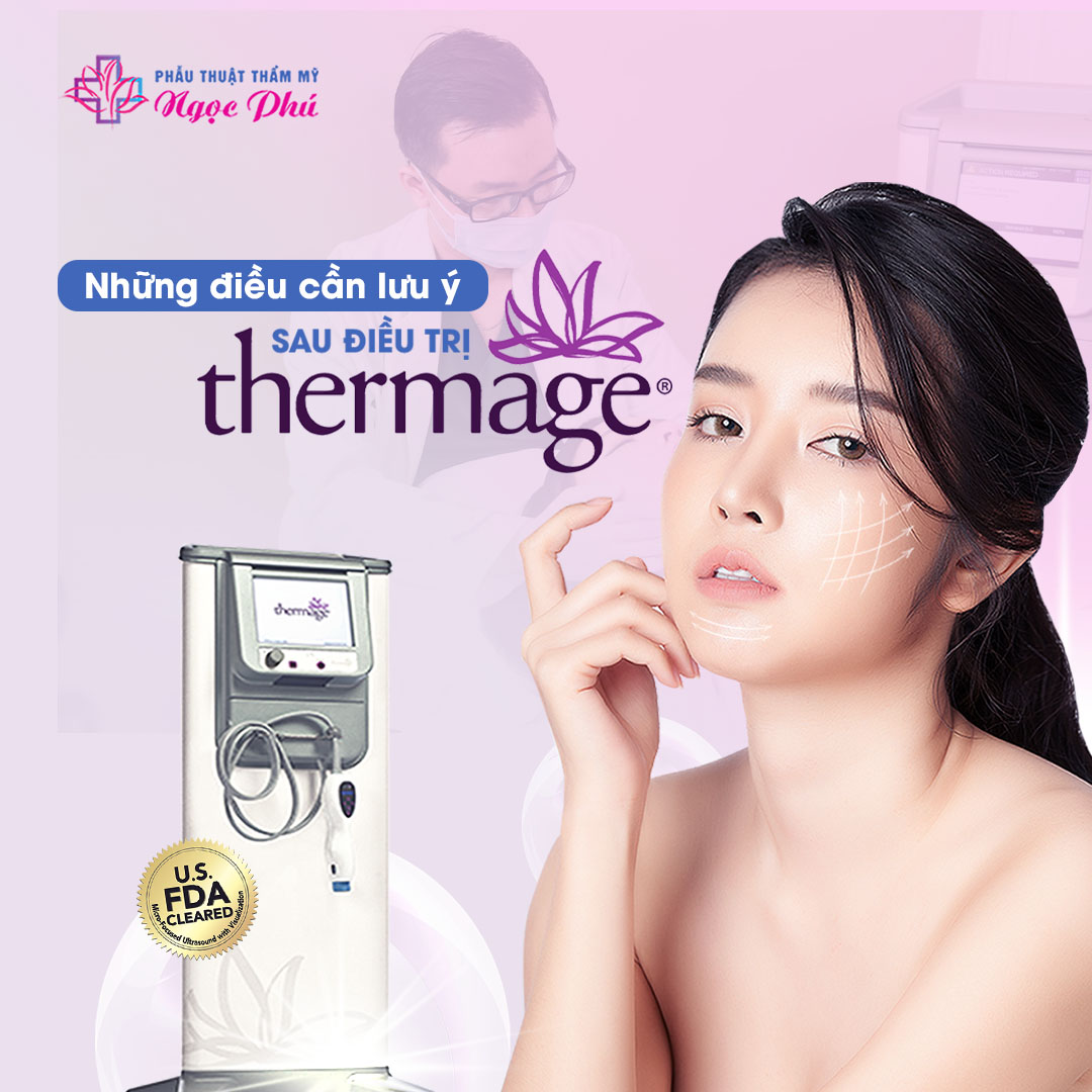 Giờ đây chị em có thể níu giữ thanh xuân với công nghệ Thermage. 