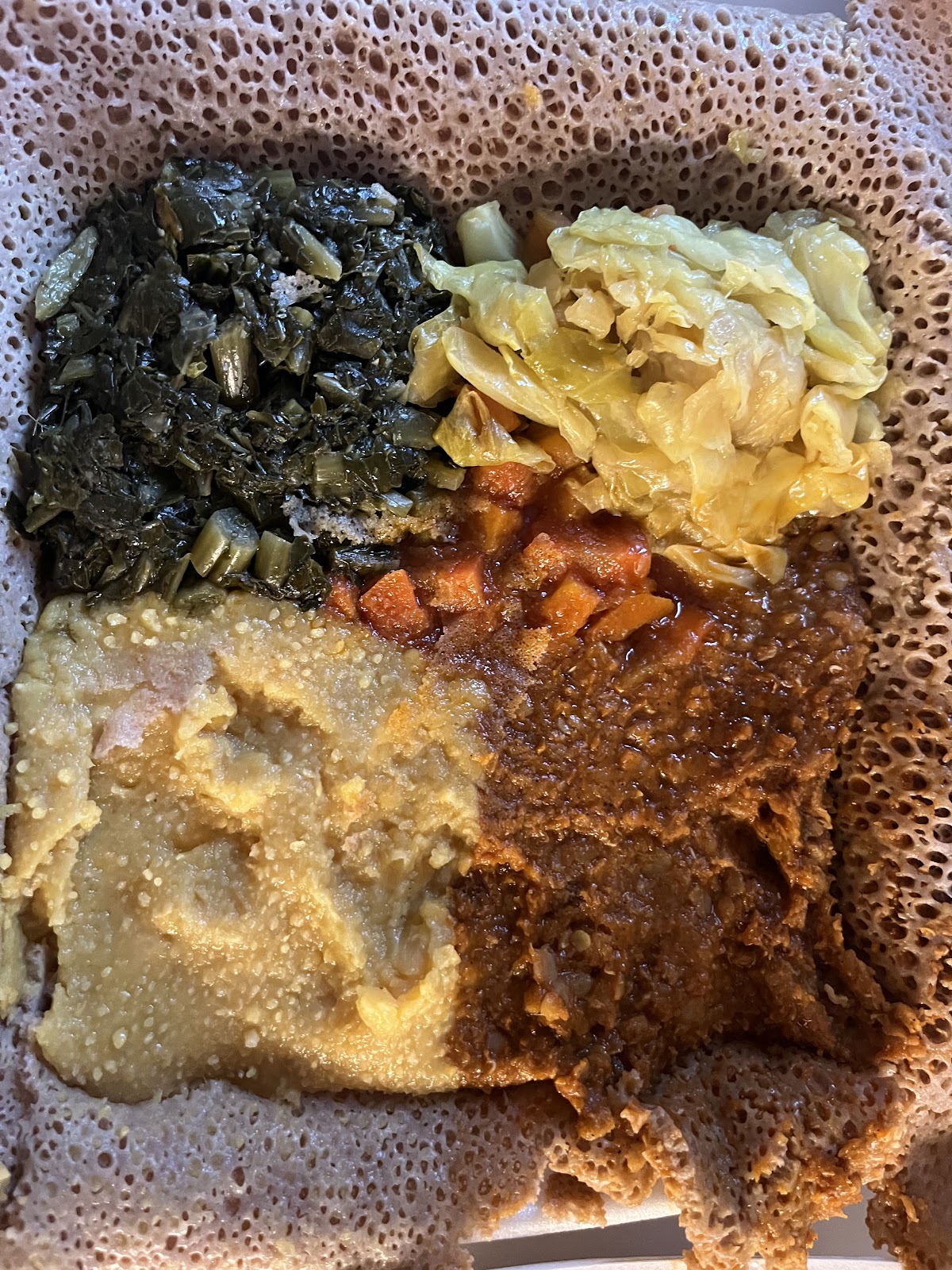 Ethiopian food