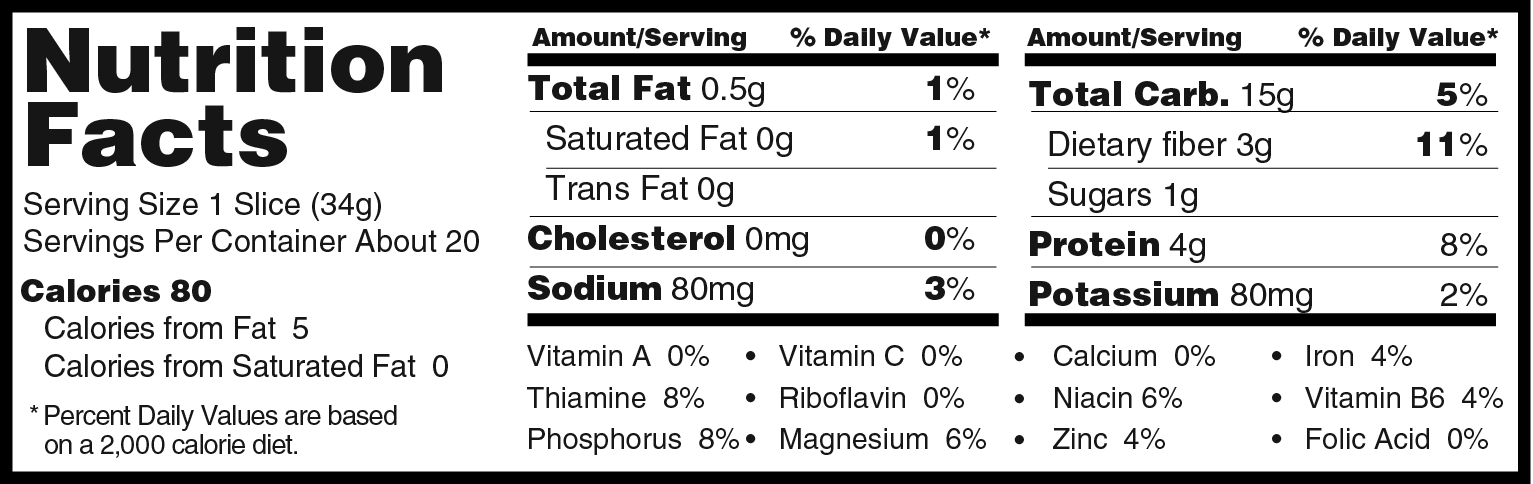 Is Ezekiel bread organic?