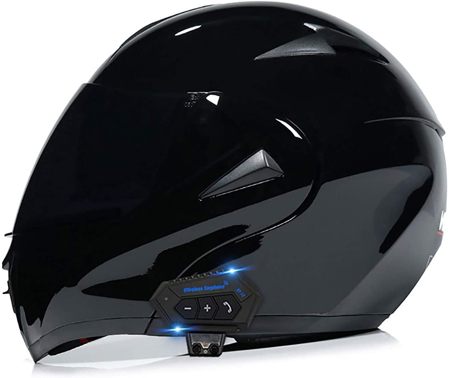 TBTBZXCV Motorcycle Bluetooth Helmet