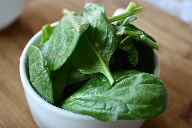 spinach (palak) vegetables names in hindi
