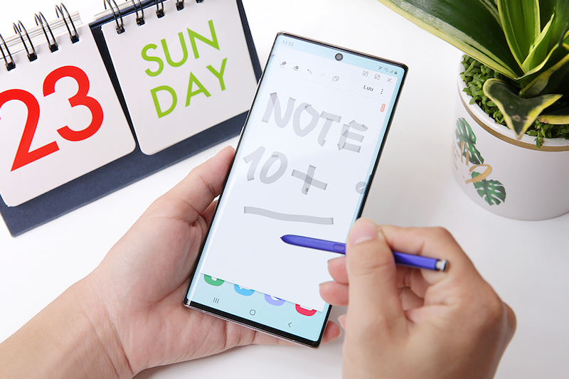 Điện thoại Samsung Galaxy Note 10+ |Trải nghiệm Bút S-Pen Điện thoại Samsung Galaxy Note 10+ |Trải nghiệm Bút S-Pen