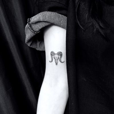 ลายสักแพะเล็กๆ5