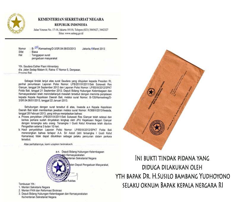 C:\Documents and Settings\All User\My Documents\1 GM\keterangan dokument lain\19032013 tindak pidana yg diduga dilakukan oleh oknum Presiden RI.jpg