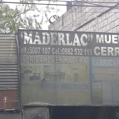 Opiniones de Maderlac Muebleria Cerrajeria en Quito - Cerrajería