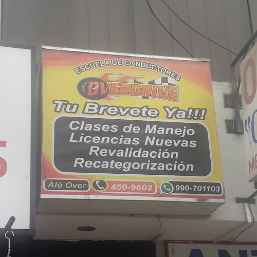 Opiniones de Overdrive en San Juan de Miraflores - Autoescuela