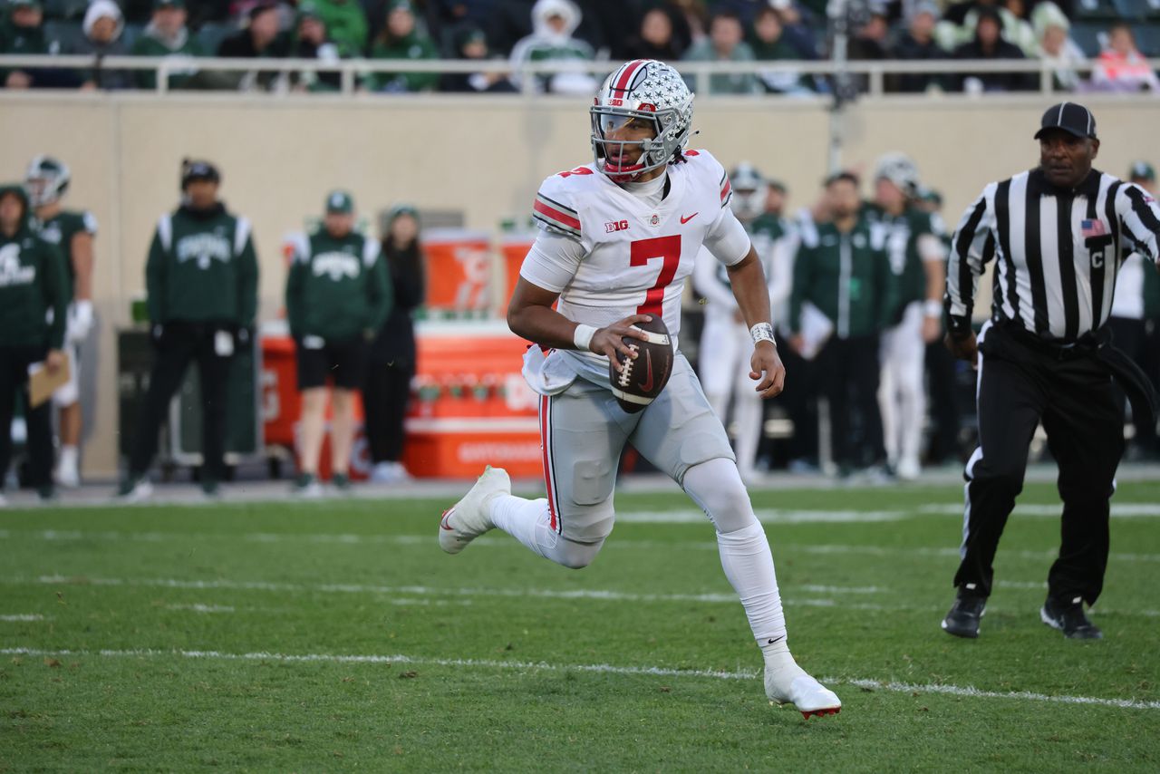 Why Ohio State quarterback C.J. Stroud's best pro comparable may be an NFL  MVP - cleveland.com