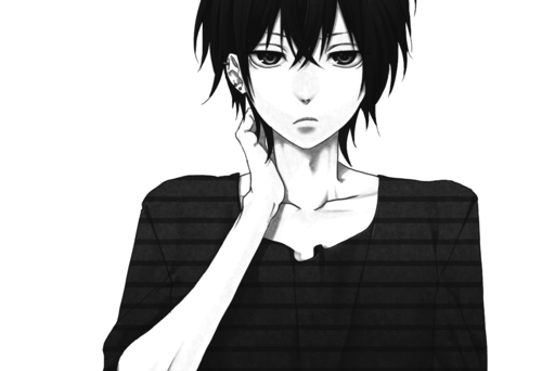 anime-art-black-and-white-boy-Favim.com-1202315.png