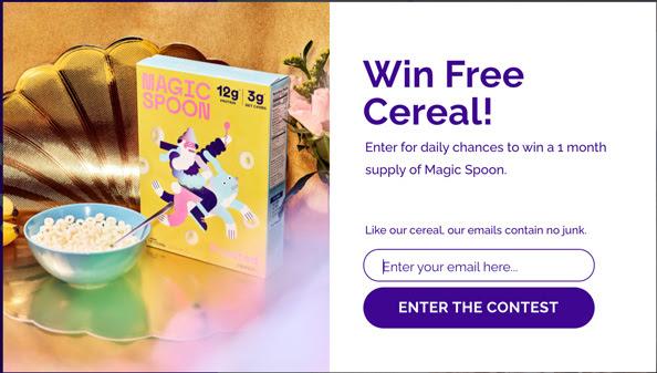 Magic Spoon Contest