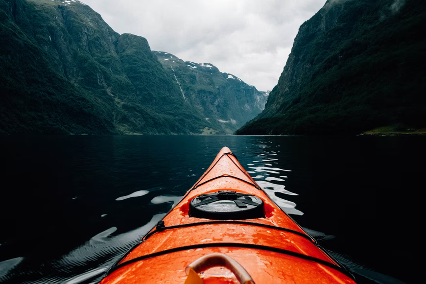 Kayaking