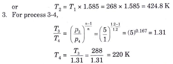 last year question paper Thermodynamics AKTU Btech 2023 Important Questions