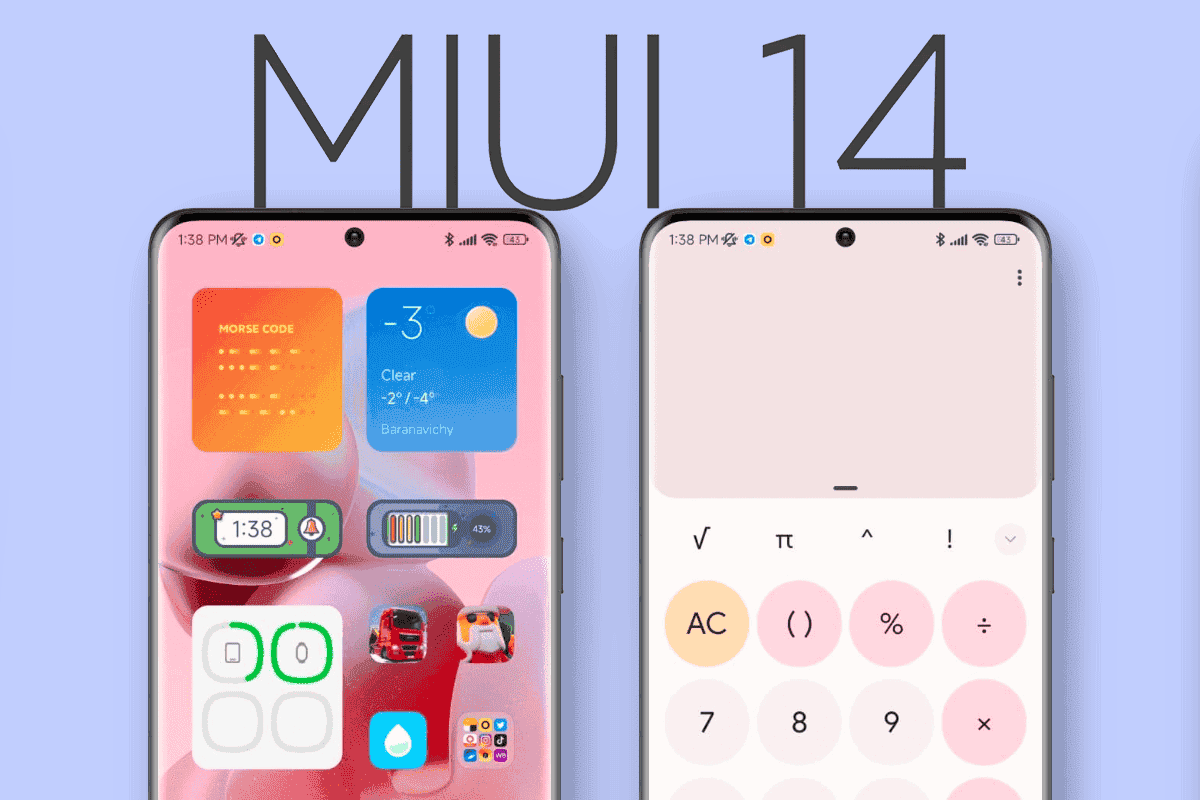 MIUI 14 pada Xiaomi 13
