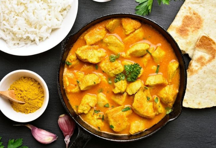 Receta De Pollo Al Curry Instrucciones