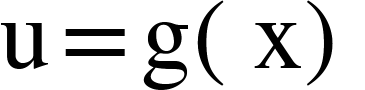 <math xmlns="http://www.w3.org/1998/Math/MathML"><mi mathvariant="normal">u</mi><mo>=</mo><mi mathvariant="normal">g</mi><mfenced><mi mathvariant="normal">x</mi></mfenced></math>