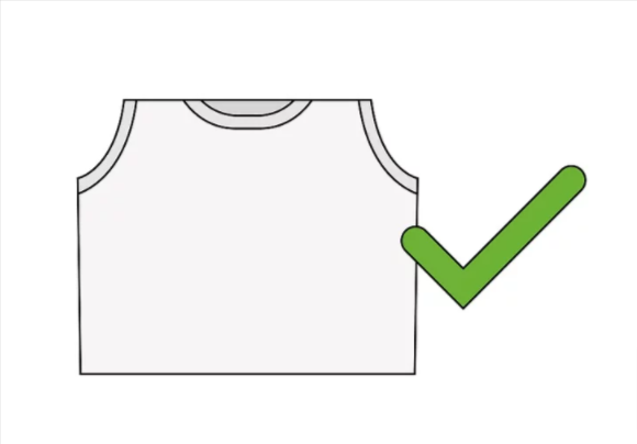 how to fold tank tops