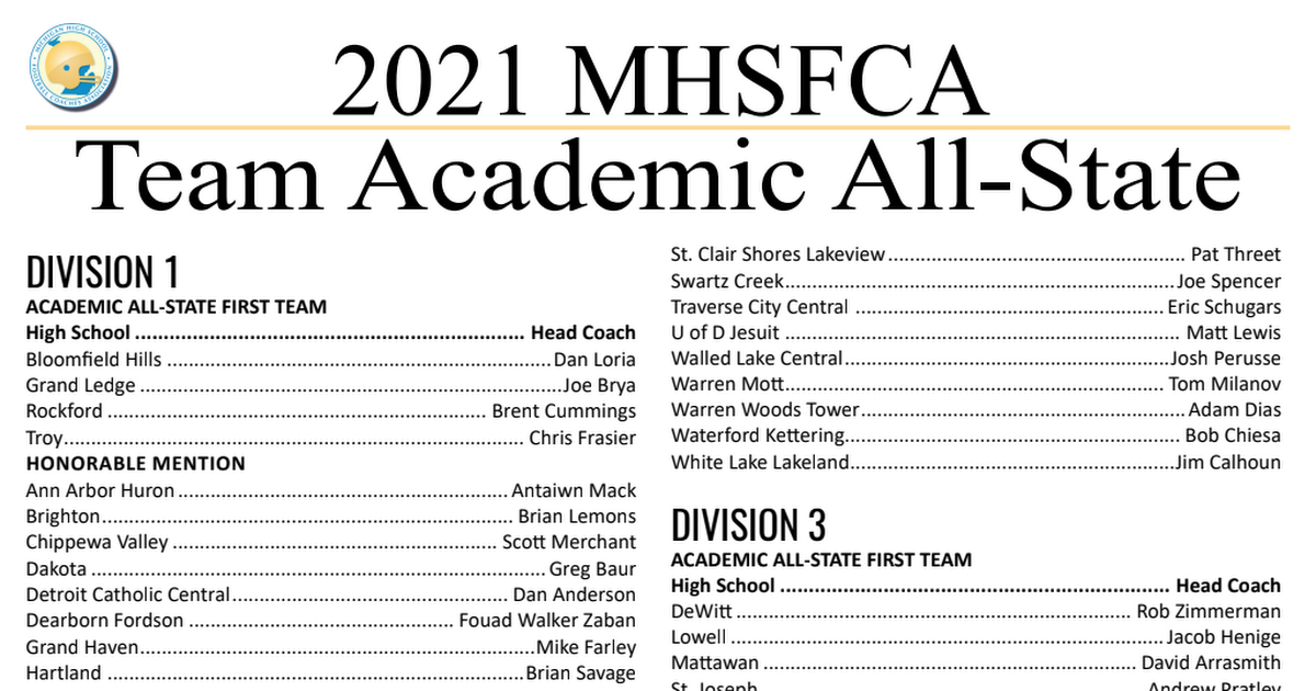 2021 mhsfca academic all-state team list.pdf