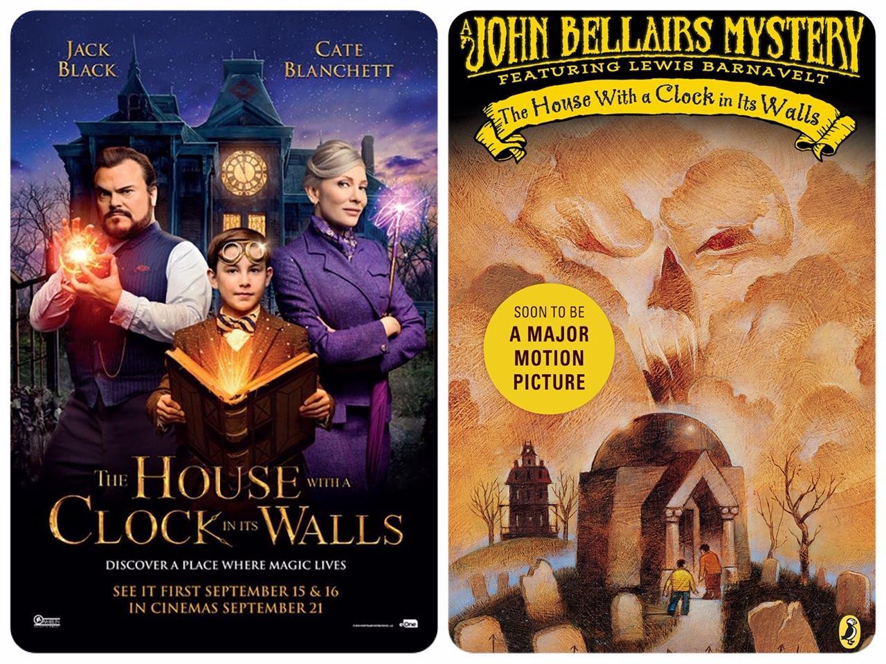 3. THE HOUSE WITH A CLOCK IN ITS WALLS