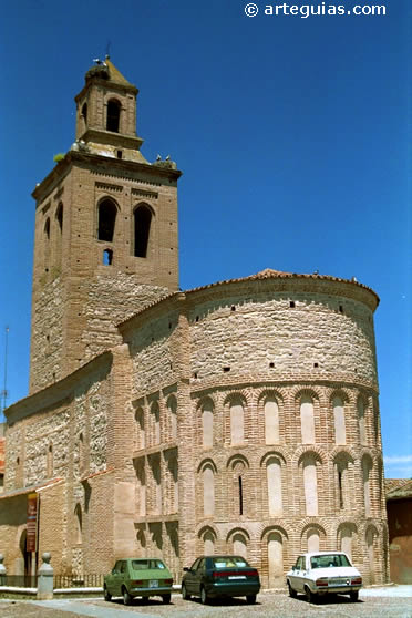 Santa María la Mayor del Castillo de Árévalo. Ávila