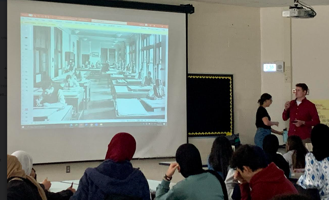 Architects from the Smith Group Visit Stout STEM Classes