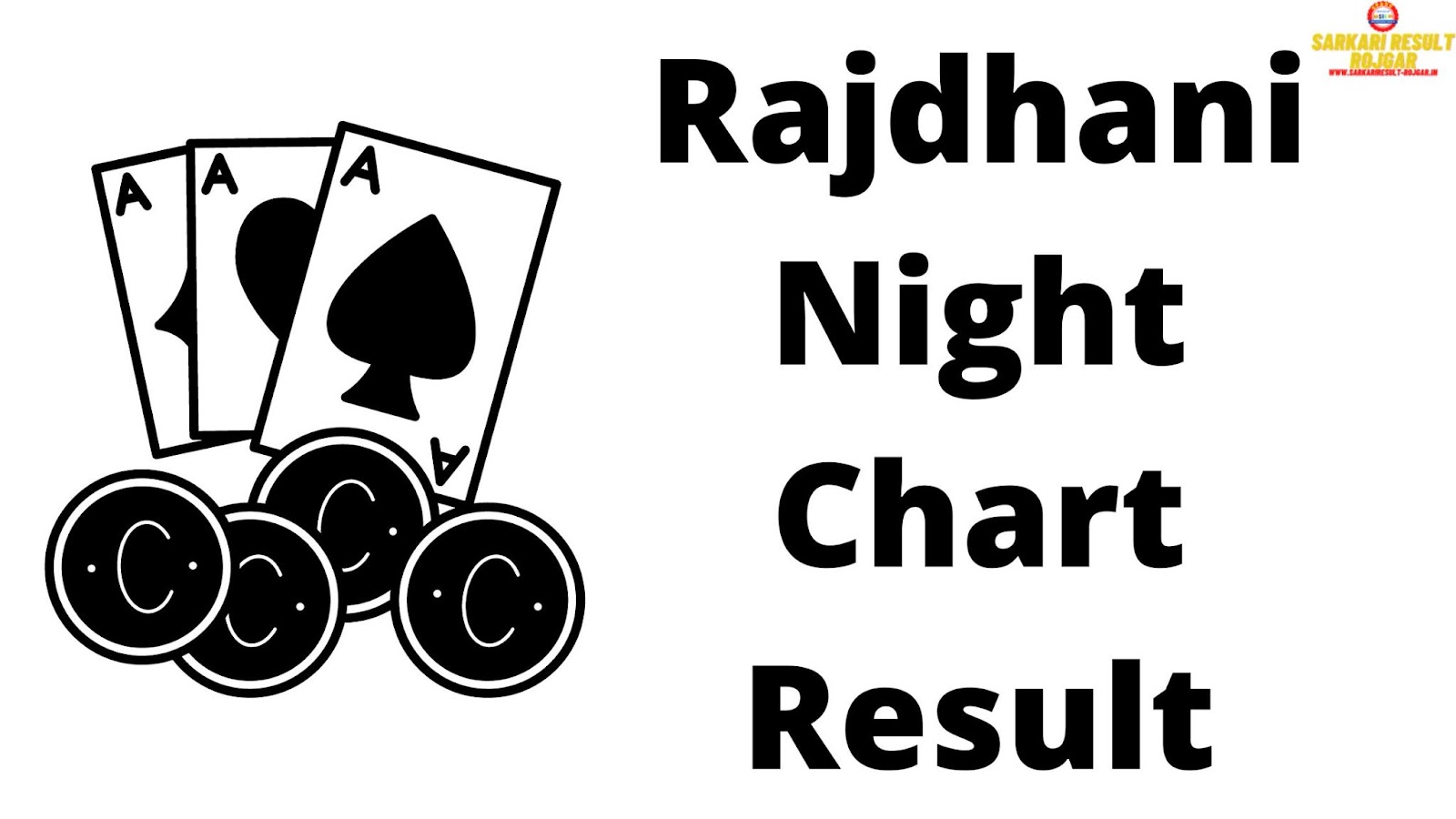 Satta Matka Rajdhani Night Chart Result