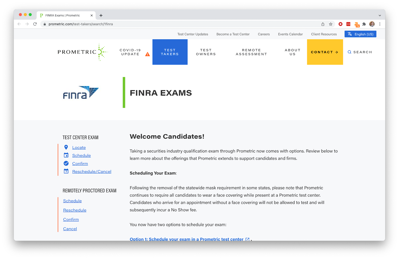 How to take the sie exam online a complete step by step walkthrough