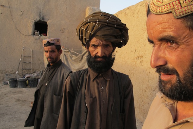 This Pakistani Baloch elder and his two sons are today hiding in Afghanistan. Rights groups have criticised the Pakistan government’s crackdown on the Baloch people. Credit: Karlos Zurutuza/IPS