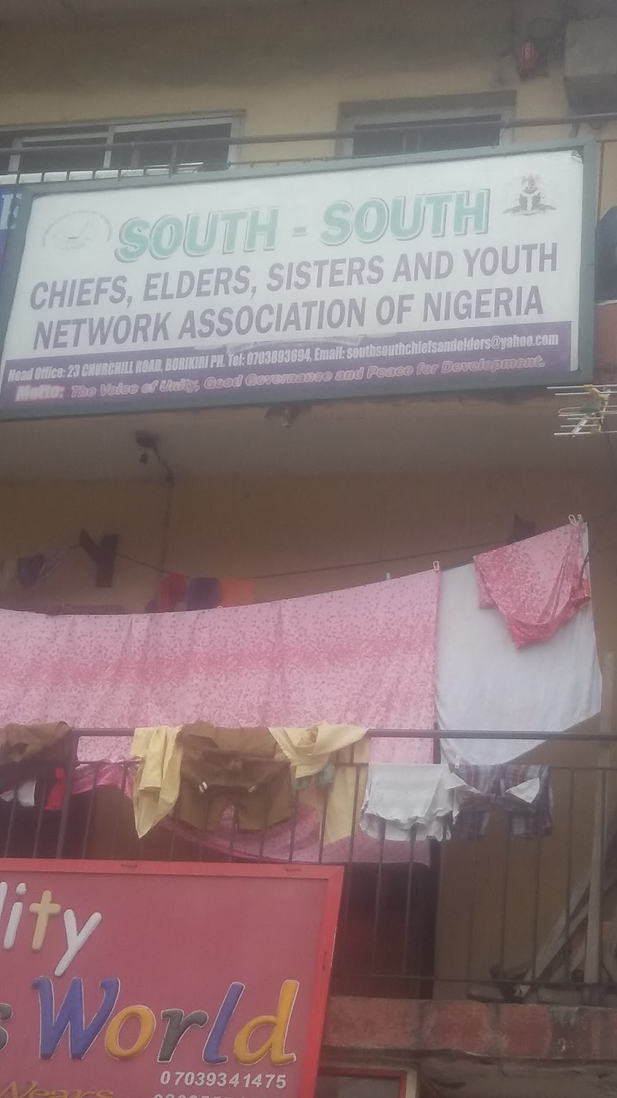 South - South Chiefs, Elders, Sisters And Youth Network Association Of Nigeria