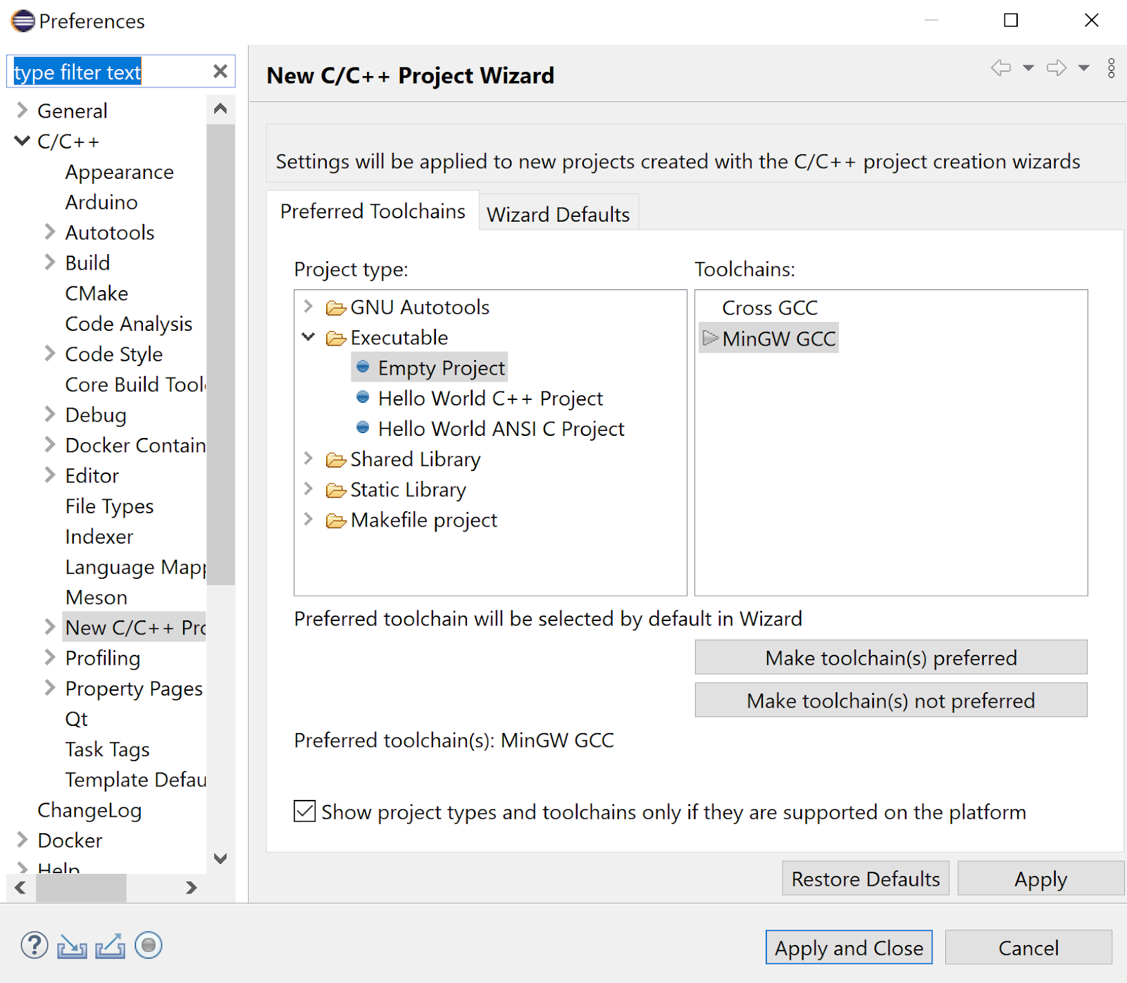How To Install And Setup Eclipse Ide For C C On Windows 10 Pitapat Cat