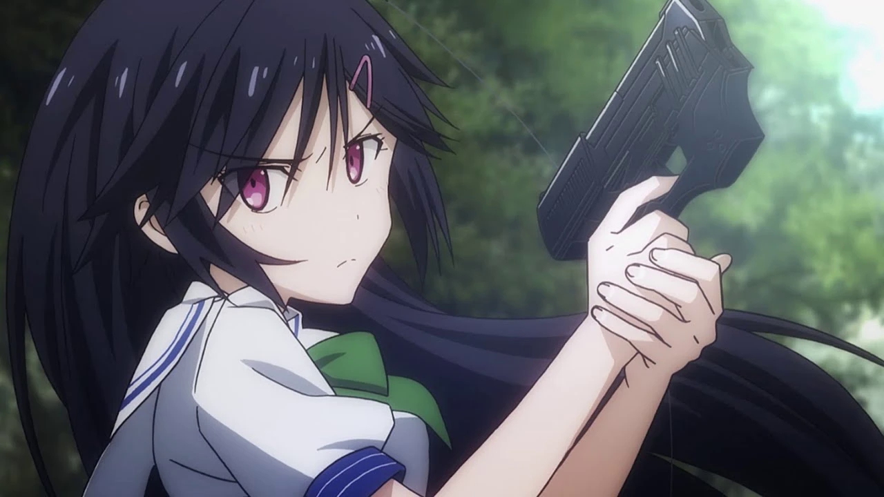 Magical Warfare | Mahou Sensou | Anime Review | Pinnedupink.com