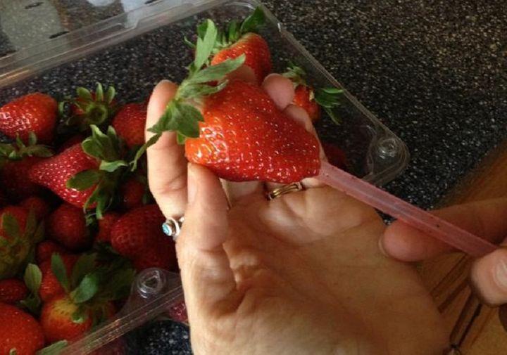 Stick it Out for Strawberries