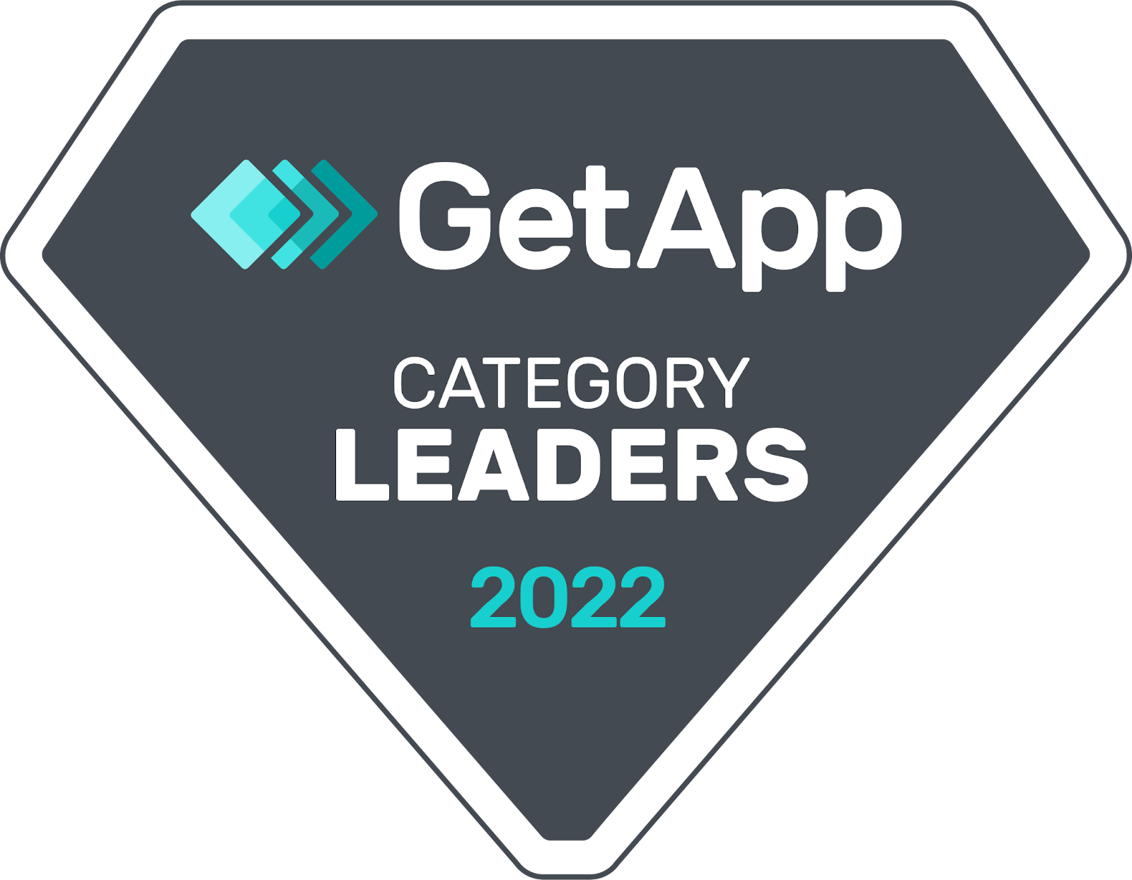 GetApp category leaders 2022 Team Management Software