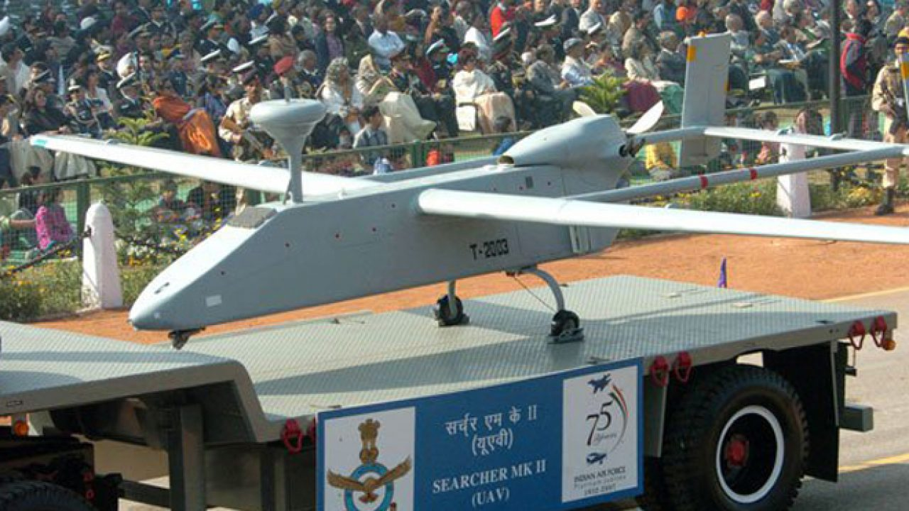 Terra Drone suggests smaller drones for border surveillance