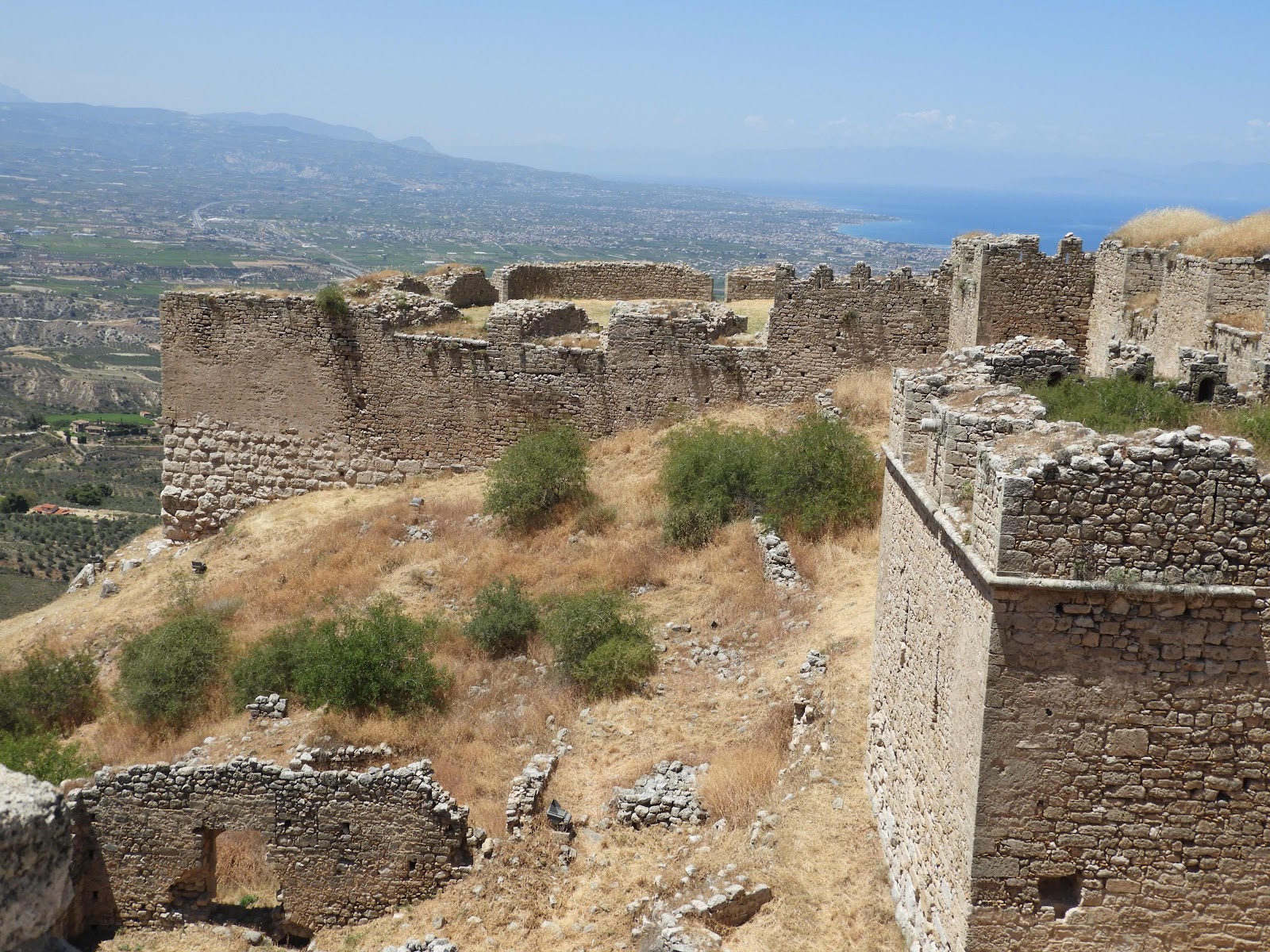 Acrocorinth, Korinthe, Peloponnesos