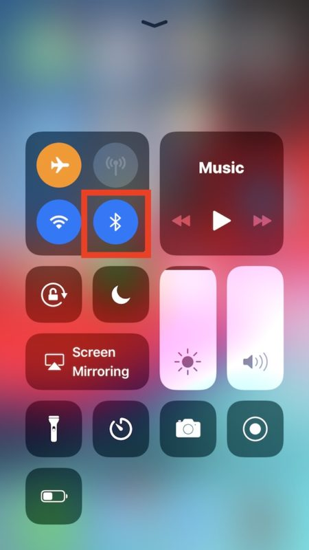 stop battery draining on iphone ios 12