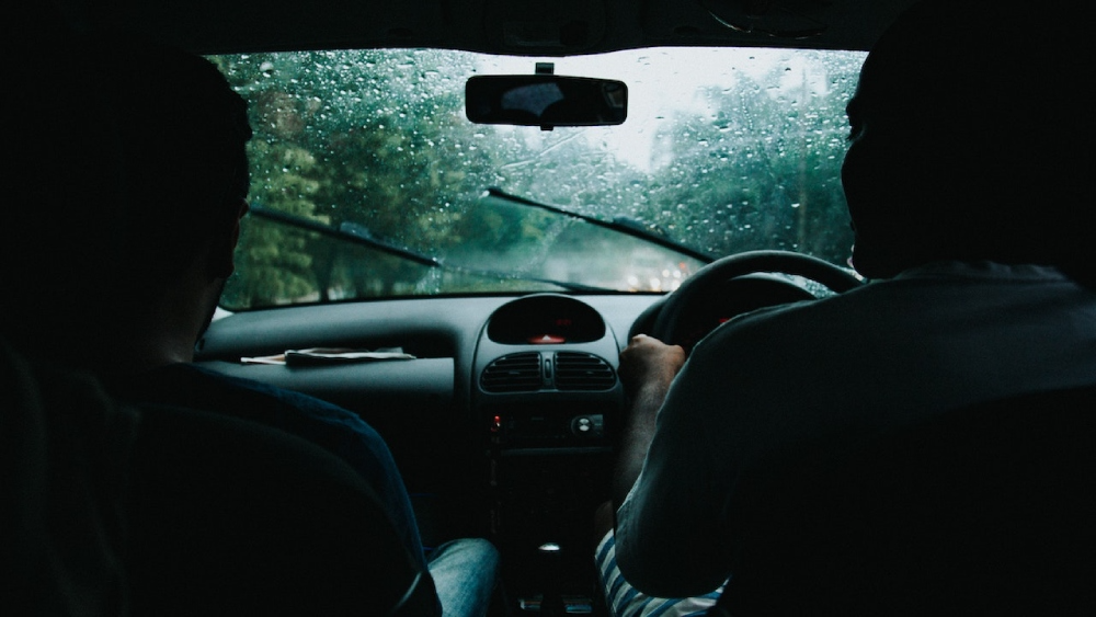 Windscereen wiper checks for driving in the rain