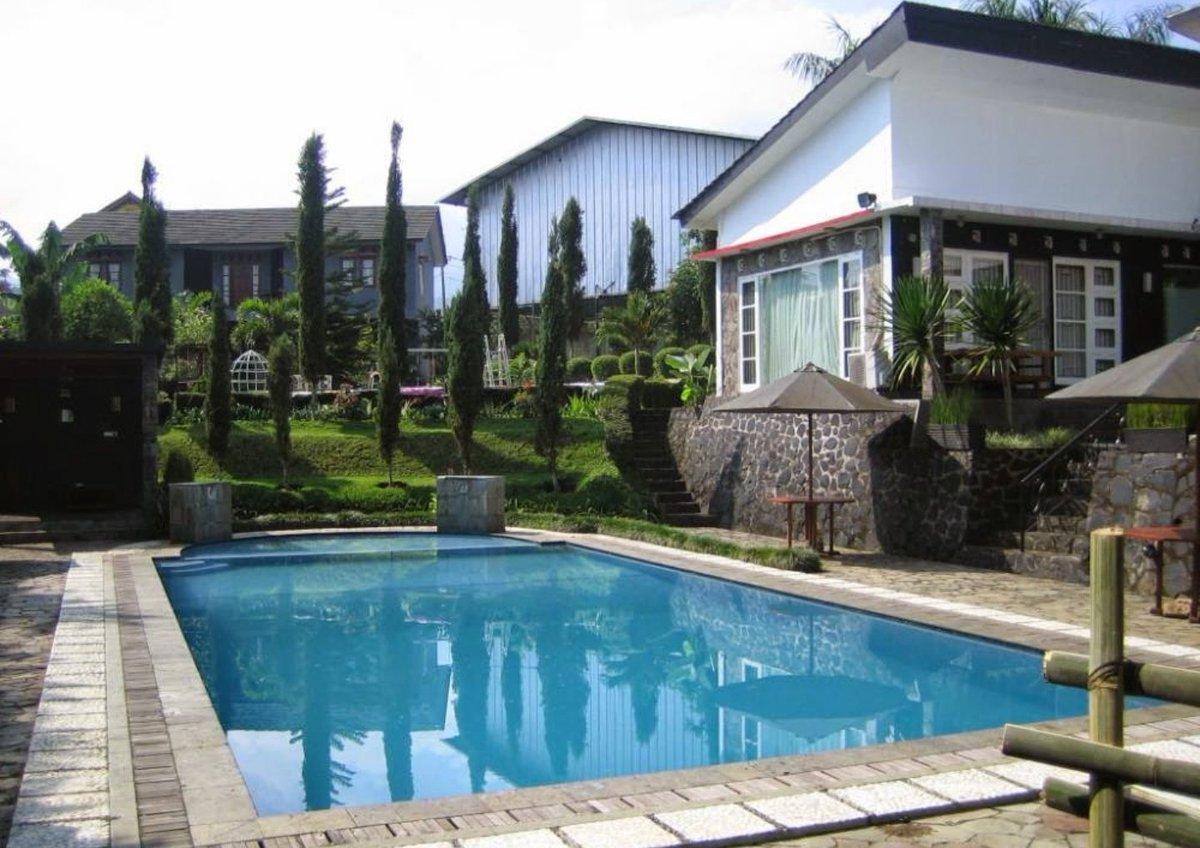 7 Rekomendasi Villa di Bogor, Murah Meriah dan Indah!