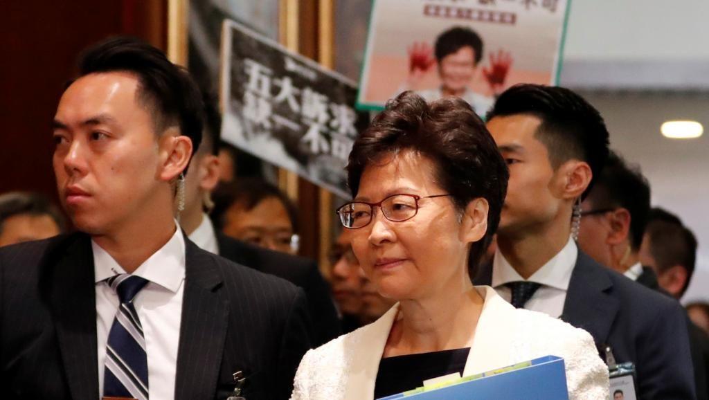 香港当局正式撤回逃犯条例修订草案