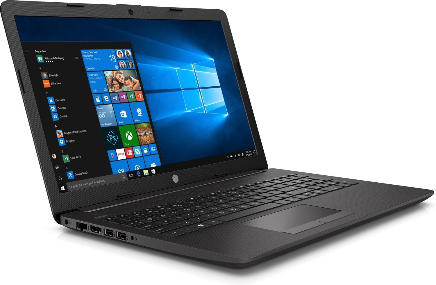 Экстерьер ноутбука HP 250 G7