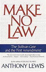 Faça-No-Lei-Ta-Sullivan-Case-and-the-First-Amendment-91-Edition-9780679739395-Anthony-Lewis