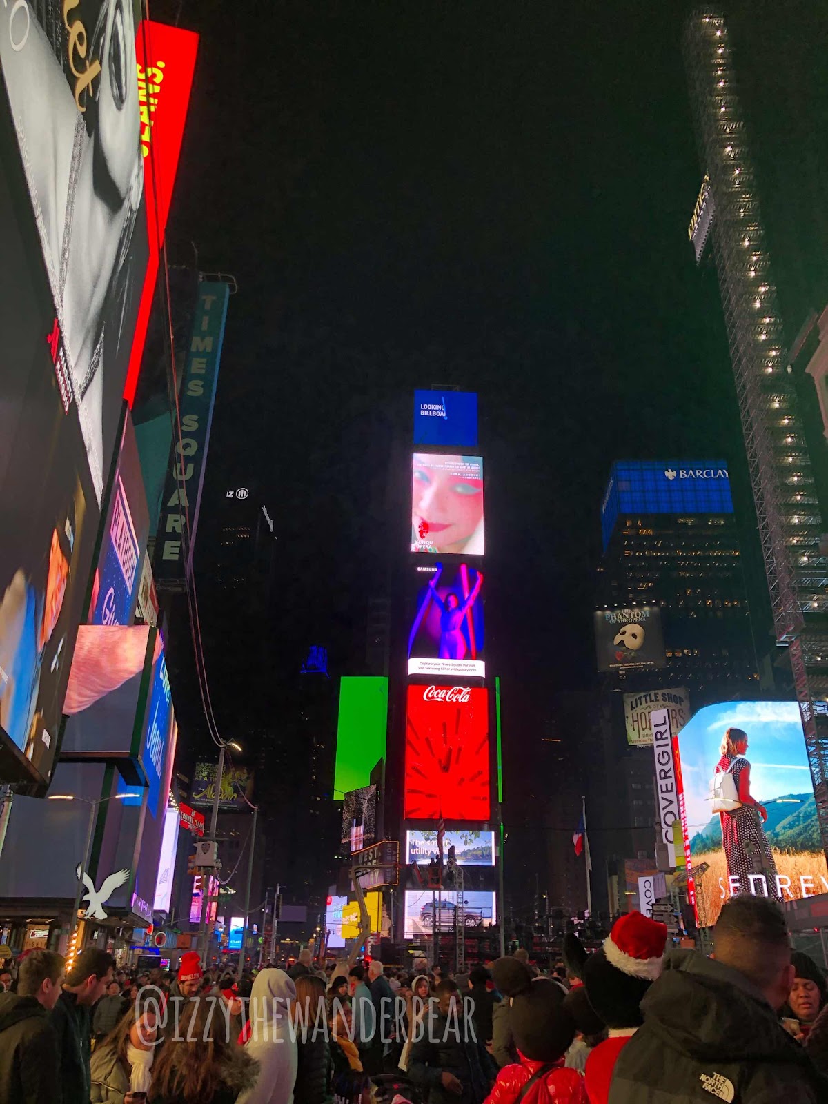 ITWB: New York Times Square on Dec 27, 2019