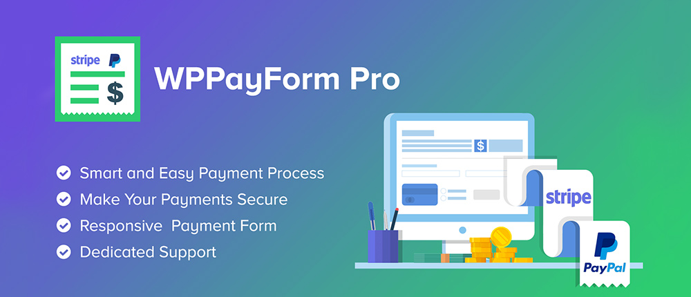 Plugin WPPayForm Pro